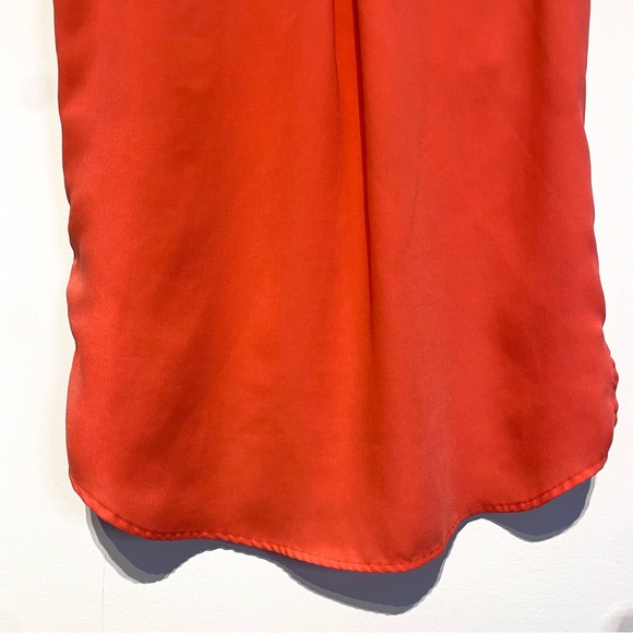 🛍️ 4 for 20$ / Dynamite Sleeveless Blouse / Coral / M - Picture 5 of 10